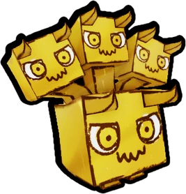 Doodle Hydra (Golden)