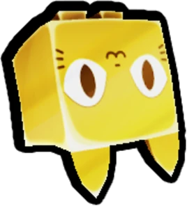 Reversed Cat (Golden)​