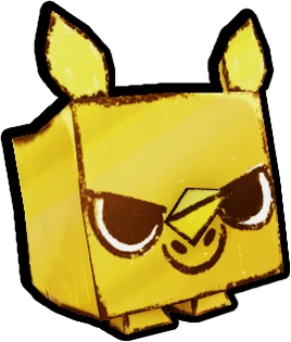 Doodle Rhino (Golden)