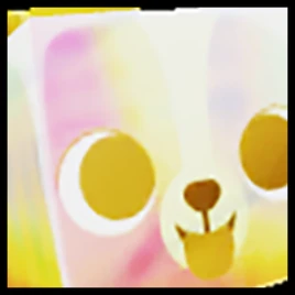 Huge tiedye corgi golden