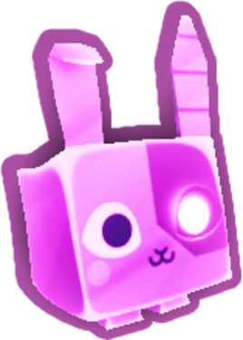 PSX Cyborg Bunny (Dark Matter)