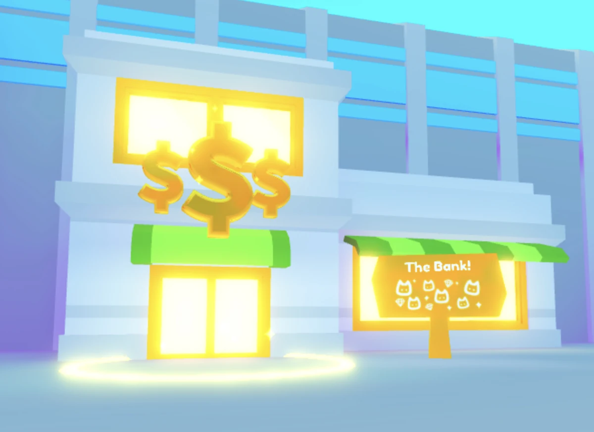 Bank (Pet Simulator X) Pet Simulator Wiki Fandom