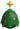Christmas Tree Egg