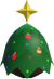 Christmas Tree Egg