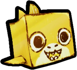 Doodle Shark (Golden)