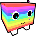 Rainbow Pet Simulator Wiki Fandom - roblox pet simulator best pets