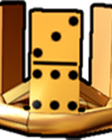 Domino Crown Pet Simulator 1 Pet Simulator Wiki Fandom - domino crown series roblox wikia fandom