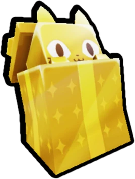 Present Cat (Golden)