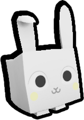 White Bunny (Pet Simulator X), Pet Simulator Wiki, Fandom