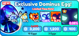 Dominus Egg Preview