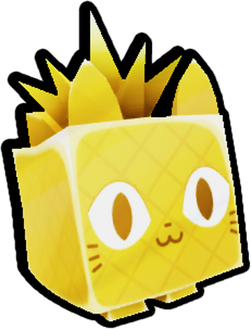 Pet Simulator X-Roblox, Huge Pineapple Cat