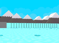 Snowy Mountain Biome