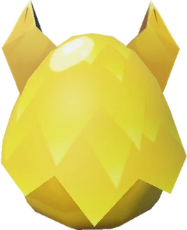Golden Yeti Egg