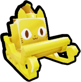 Sled Cat (Golden)