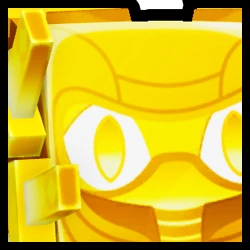 PS99 Huge Inferno Stealth Cat (Golden)