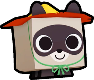 Strawhat Tanuki (Pet Simulator 99) | Pet Simulator Wiki | Fandom