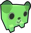 Green Gummy Bear Pet Simulator 1 Pet Simulator Wiki Fandom - roblox wiki pet simulator robux emoji