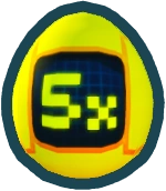 5x Arcade Egg