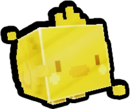 Pixel Chick (Golden)