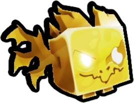 Blurred Agony (Golden)