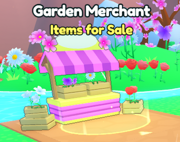 Garden Merchant Pet Simulator 99