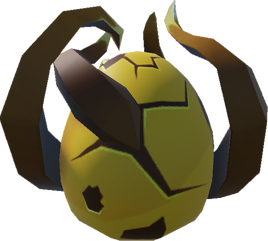 Golden Chemical Egg