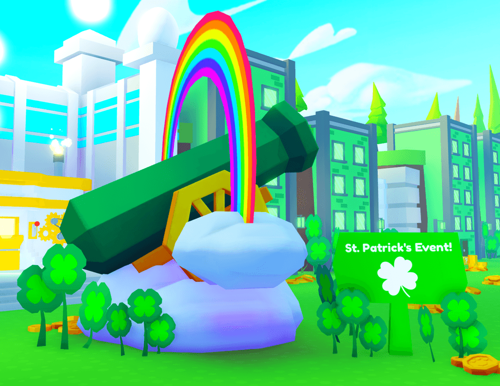 Pet Simulator X St Patrick's Day Event 2023 Value List 2023