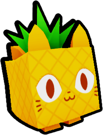 Pet Simulator X-Roblox, Huge Pineapple Cat, CHEAPEST & Fast Delivery