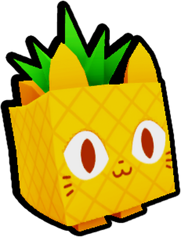 Pet Simulator X-Roblox, Huge Pineapple Cat