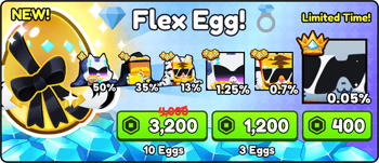 Exclusive Pets Egg (Pet Simulator 99) | Pet Simulator Wiki | Fandom