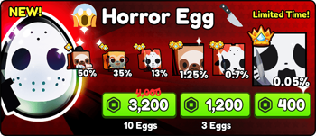 Exclusive Pets Egg (Pet Simulator 99) | Pet Simulator Wiki | Fandom