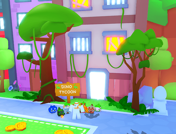 Dino Tycoon Event 2024 (Pet Simulator 99) | Pet Simulator Wiki