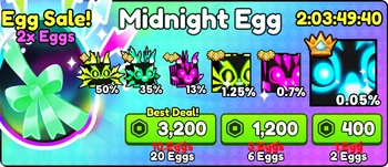 Exclusive Pets Egg (Pet Simulator 99) | Pet Simulator Wiki | Fandom