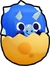PS99 Egg Triceratops