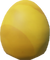Golden Snow Egg