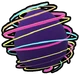 PS99 Lucky Tiles Event Neon Swirl Egg