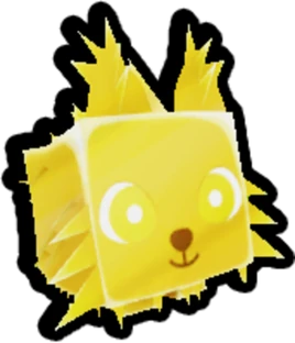 North Pole Wolf (Golden)