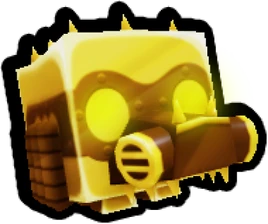 Steampunk Crocodile (Golden)