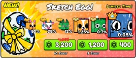 Exclusive Pets Egg (Pet Simulator 99) | Pet Simulator Wiki | Fandom