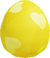 Golden Valentines Egg