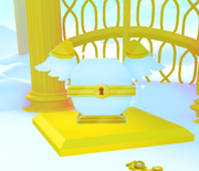 An in-game screenshot of the Huge Heaven Chest