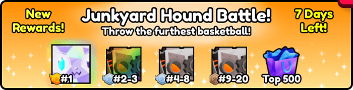 Junkyard Hound Battle