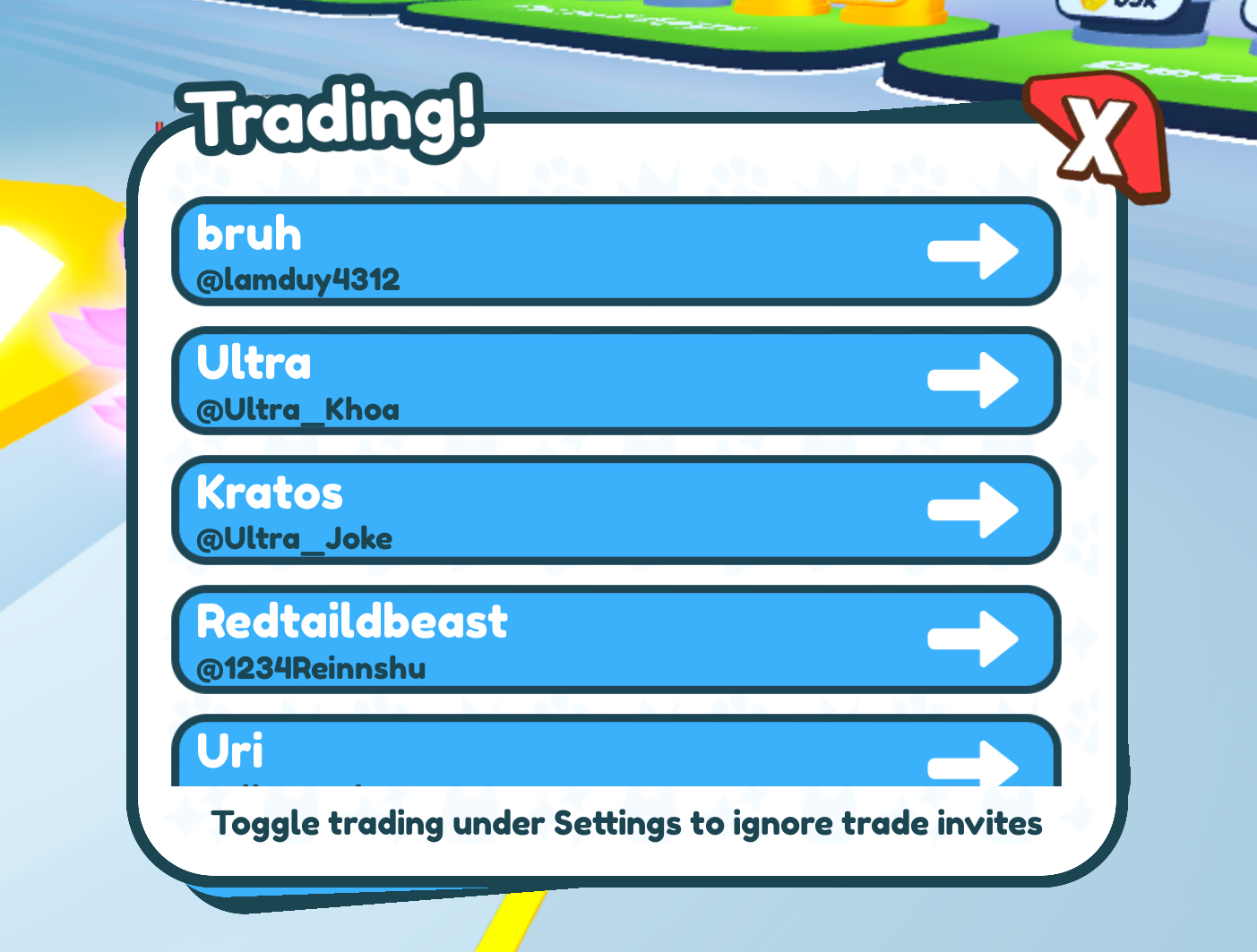 RoTrade, Roblox Trading