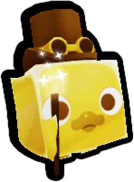 Ducky Magician (Golden)