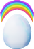 Rainbow Egg