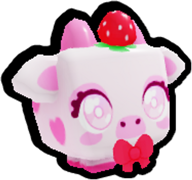 Strawberry Cow (Pet Simulator X), Pet Simulator Wiki