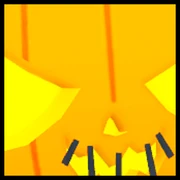 PS99 Gargantuan Evil Scarecrow Pumpkin