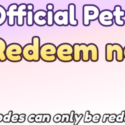 NEW* ALL WORKING CODES FOR PET SIMULATOR X MERCH IN 2023