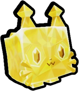 Diamond Cat (Golden)