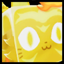 Huge Inferno Cat (Golden)